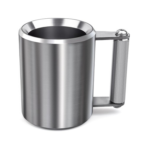Mug 22lb 10kg stainless - stainless, steel