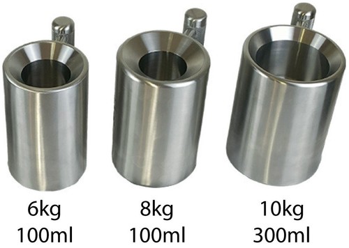 Dumbbell workout mug - dumbbell, 10kg