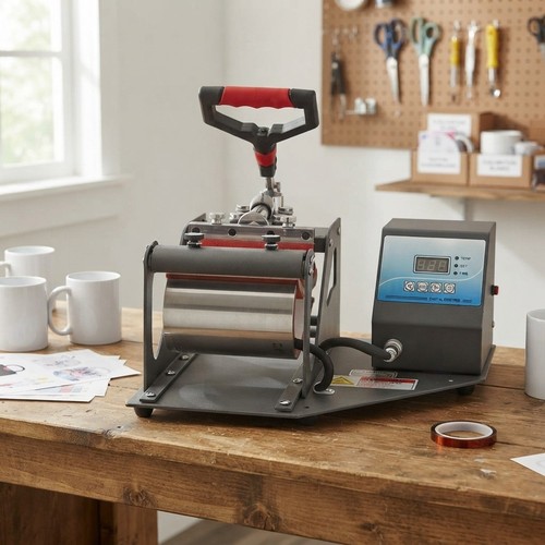 Mug heat press - heat,