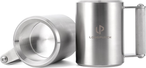 Stainless steel 10kg - steel, mug