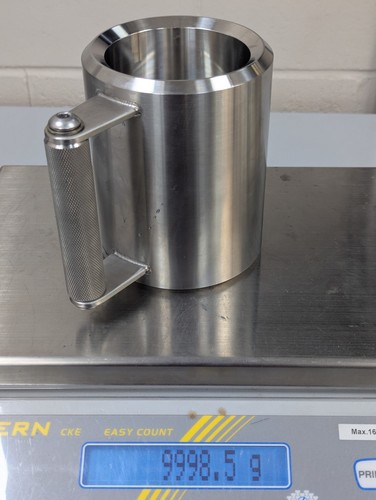 Very heavy 10kg stainless - very,