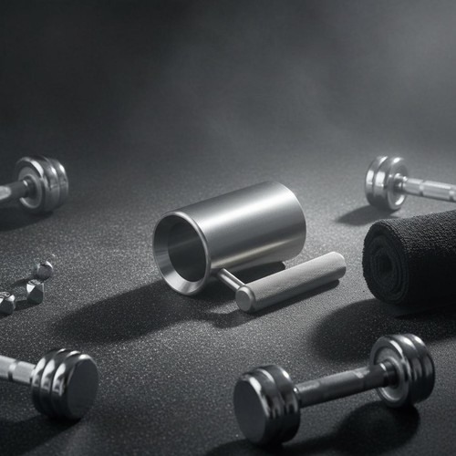 Dumbbell mug long - dumbbell, long-lasting