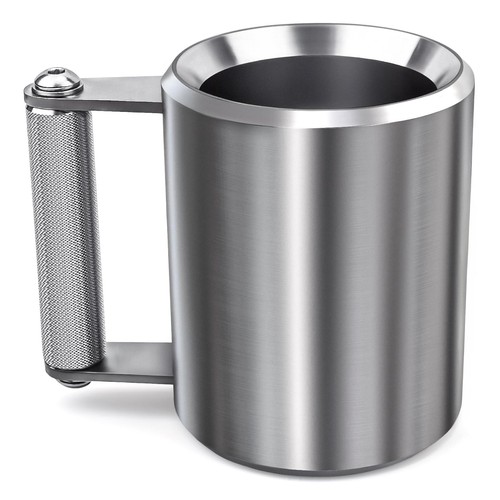 Stainless steel 360ml dumbbell - steel,