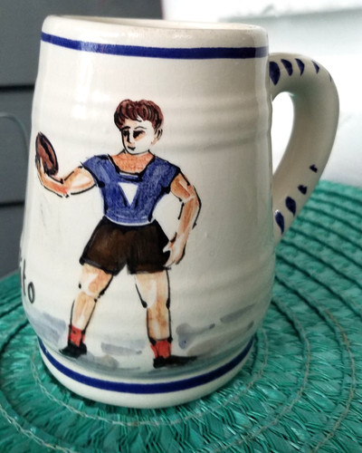 Football calcio beer stein - football/calcio,
