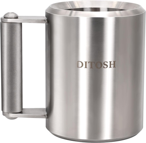 Heavy 10kg dumbbell mug 304 - heavy,