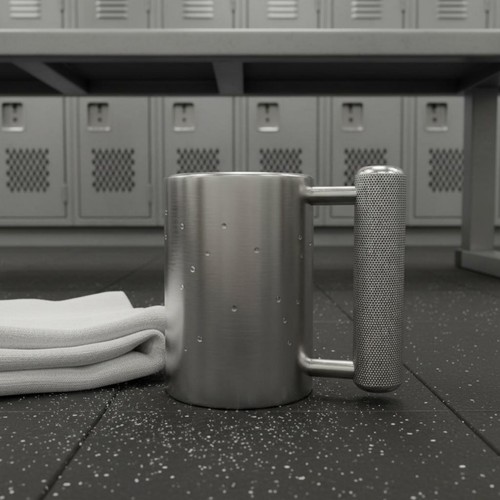 Dumbbell mug long lasting - mug, long-lasting